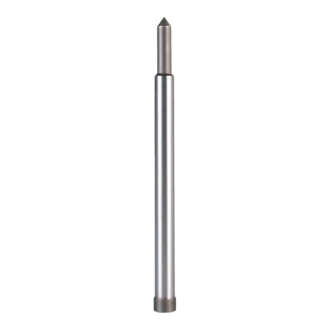 RUKO Tungsten Carbide Ejector Pin for Core Drills with Weldon Shank ¾ inches, Bright Finish, 8.0 mm Diameter, 112.0 mm Length, R108701