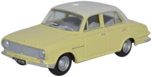 Oxford Diecast 1:76 Vauxhall FB Victor Alaska White/Primrose Collectable model 76FB005