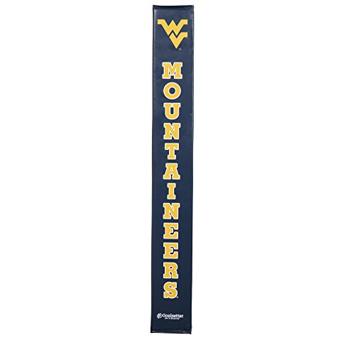 NCAA West Virginia Mountaineers Unisex Collegiate Pole Pad - West Virginia Mountaineers (Blue)Pole Pad, Blue, One Size - Thumbnail 2