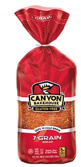 Canyon Bakehouse Gluten Free Bread and Bagel Variety Pack