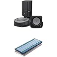 Bundle of iRobot Roomba i3+ EVO (3550) Robot Vacuum and Braava Jet m6 (6113) Robot Mop w/iRobot Braava Jet Authentic Replacement Parts – m6 Washable Pads Multi-Pack, 1 Wet & 1 Dry Pad