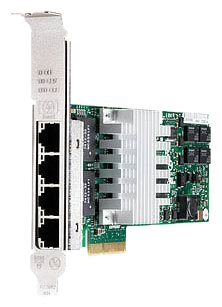 HP-NC364T-PCIe-4Pt-Gigabit-Server-Adptr