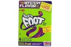 Fruit By the Foot, Berry Tie-Dye, 6-count Rolls (Pack of 3)