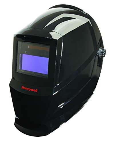 Honeywell Black Welding Helmet With 4" x 5" Fixed