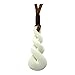 Zero Gravity Hawaii Hawaiian Jewelry Kaawili Necklace Hand Carved Bone Pendant