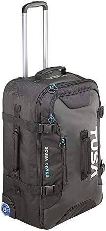 Amazon.com: Stahlsac Steel Wheeled Bag: Durable dive bag for