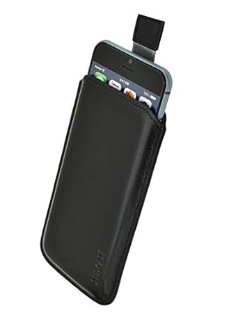 Original Suncase Leder Etui für iPhone 8 / iPhone 7 / iPhone 6s / iPhone 6 (4.7 Zoll) Ultra Slim Tasche Handytasche Ledertasc