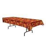 Beistle Fall Leaf Tablecover (3-Pack)