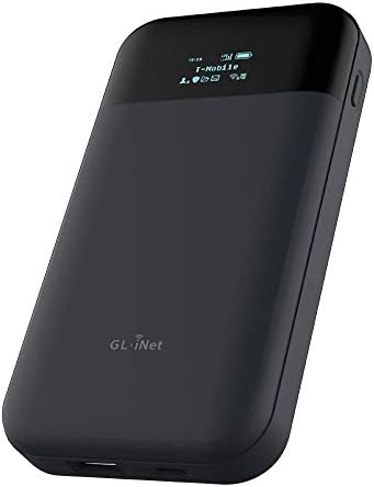 Router Portatile GL.iNet GL-E750 MUDI 4G LTE OpenWrt – VPN, Tor, Batteria 7000mAh, WiFi Dual-Band, Certificato CES 2020 - 2