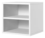 Foremost 327301 Cube Storage System, Small 15-inch, White