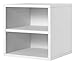 Foremost 327301 Modular Shelf Cube Storage System, White