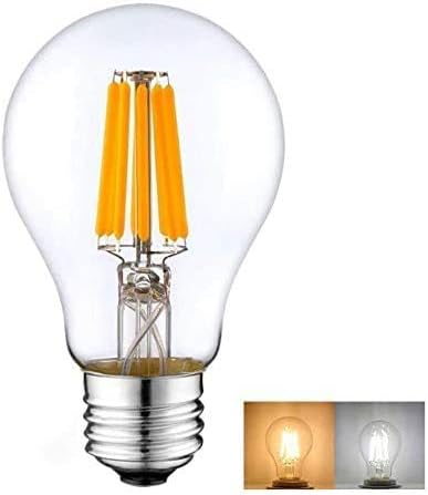 Amazon Ledフィラメント電球 エジソン電球 Led電球 60w相当 E26 クリアタイプ 全方向型 Led透明電球 Ledクリア電球 電球色 昼光色 4個入 昼光色 Nissin Lux Led電球 通販