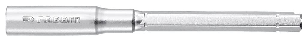 Facom EF.R180 6-Sided Ratchet Extender, Silver, 100 mm, 1/4 Inch