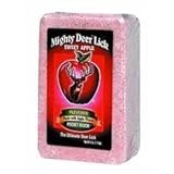 Mighty Deer Lick 4 lb. Sweet Apple Block