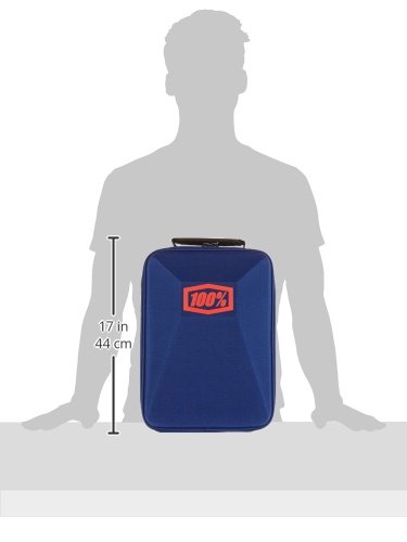 100% Collectible Goggle Case - Blue (Navy,One Size Fits Most)