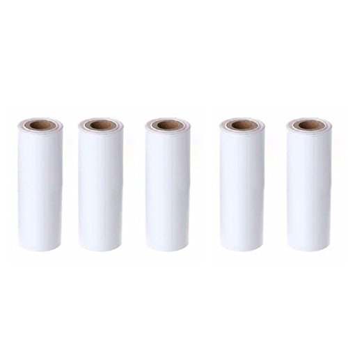 5PCS 57x30mm Thermal Receipt Paper Roll for Mobile POS 58mm Thermal Printer Lot - Thumbnail 2