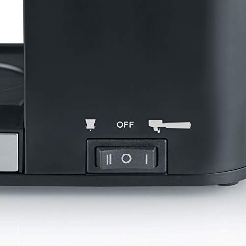 Graef CM502EU Kaffeemühle, 135, Edelstahl, schwarz – Bild 6