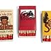 Out of Print Banned Books Matchbox Set