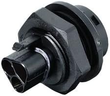 WIELAND ELECTRIC 96.032.4153.1 CIRCULAR CONNECTOR, PLUG, 3 POSITION, CABLE
