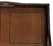 Mountain Woods Square Ottoman Wooden Serving Tray with Handles | Coffee Tray | Home Décor - 23.5