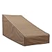 Finnhomy Patio Outdoor Chaise Lounge Chair Covers Waterproof Outdoor Furniture Covers 600D Heavy Duty 78