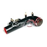 Godspeed 02-03-04 Subaru Wrx Sti Ej20 Ej25 Turbo Intake Inlet Silicone Black Color