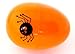 Halloween Orange Plastic 2.25