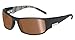 Bolle King Sunglasses, Polarized Inland Gold AR, Matte Black