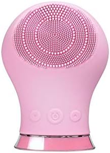 IUIGA Sonic Silicon Facial Cleansing Device in Pink Face Skin Care Cleanser