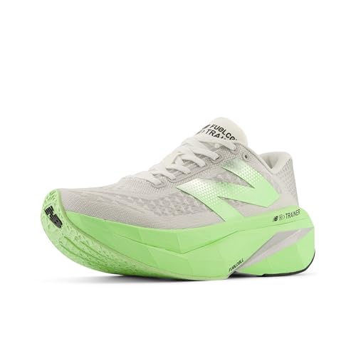 New Balance Women's FuelCell SuperComp Trainer V3 Running Shoe, Mint Flash/Grey…