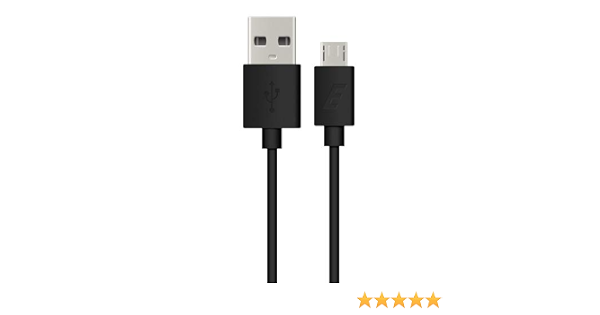 كابل مايكرو يو اس بي هاي تك من انرجايزر أسود 2 متر Amazon Ae كمبيوترات