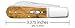 Case Cutlery 58199 Barlow Smooth Antique Bone,Multi