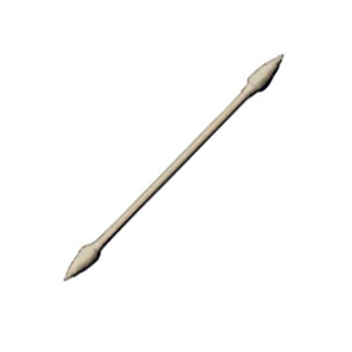 TechSwabs Double-Ended Pointed Cotton Swab with 1/8