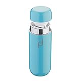 Grunwerg 200ml Drinkpod Stainless Steel Vacuum Flask Sky Blue - HCF-200B