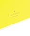 Kate Spade Concealed Spiral Notebook, Limoncello, Bright Yellow (173244)