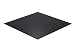 12" x 24" - 1/8" Black Acrylic Plexiglass Lucite Sheet, Opaque 0% (2025) + FREE CUT TO SIZE