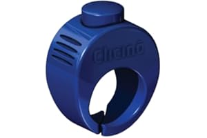 KAREN PRYOR CLICKER TRAINING Karen Pryor Medium Clicino Clicker Ring for Dogs & Puppies – Hands-Free Dog Training with Ergonomic Finger Ring & Pull-On Closure – Loud, Clear Sound for Effective Behavior Reinforcement (Blue)