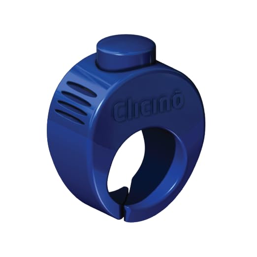 Karen Pryor Large Clicino Clicker Ring for Dogs & Puppies – Hands-Free Dog Trai…