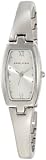 Anne Klein Women's 106739SVSV Silver-Tone Bangle Watch
