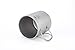 Keith Titanium Ti3356 Double-Wall Mug with Folding Handle and Lid - 20.3 fl oz