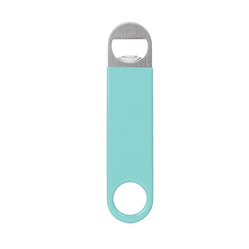 Thirsty Rhino Rubber Coated Suma Bottle Opener (Teal)