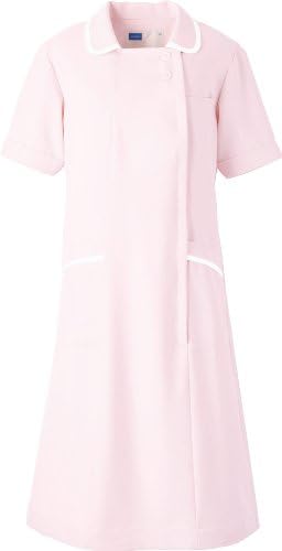 Amazon Whisel ナースウェア ワンピース ピンク Wh110 ワンピース チュニック 通販