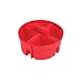 Bucket Boss Super Stacker Small Partys Tray in Red, 15054 primary