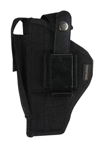 Bulldog Belt and Clip Ambi Holster (Fits Most Mini Semi Auto's 2/ Laser Or Tac Light