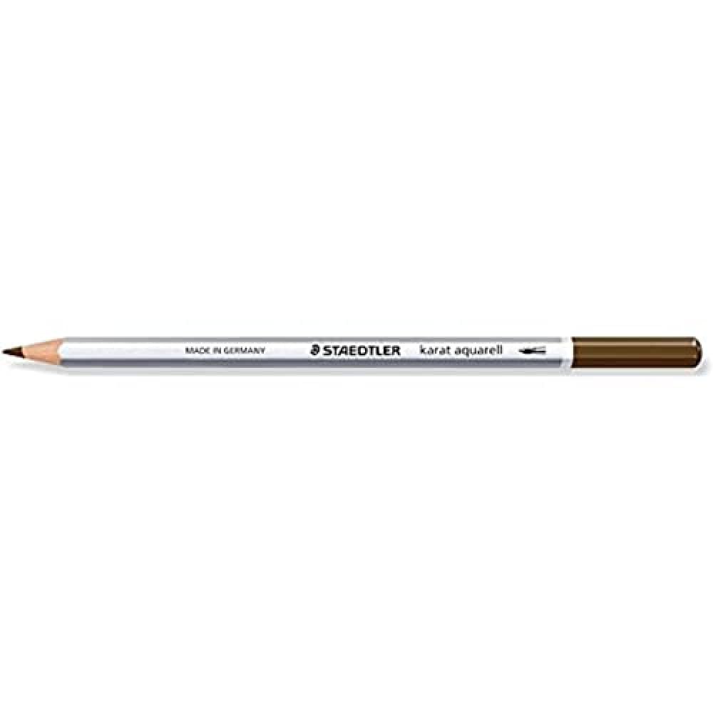 Staedtler Karat Aquarell 125-77 Professional Watercolour Pencils - Warm Sepia (Pack of 6)