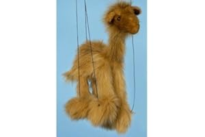 WAYPOINT GEOGRAPHIC Sunny Puppets Baby Camel Marionette
