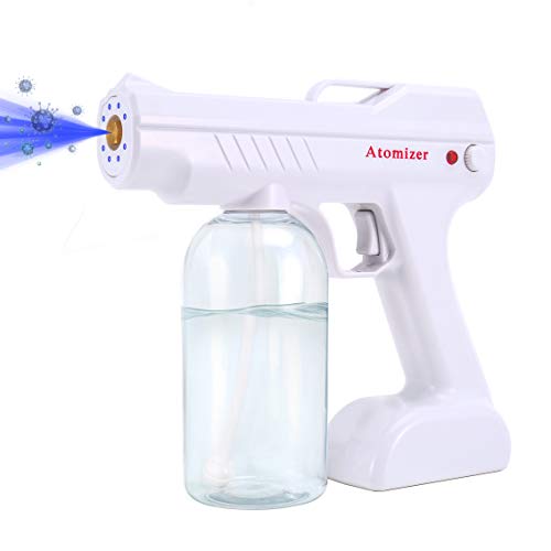 HOUSFA Disinfectant Fogger,Nano Steam Gun,Handheld Fogger, 3000mAh