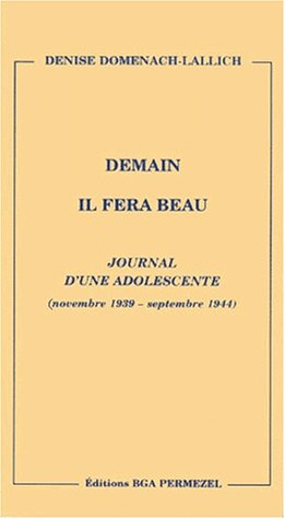 Demain il fera beau