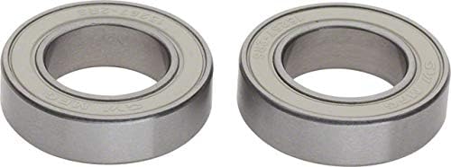 No Tubes Bearings Chrome Steel 15267 Neo (Pack of 2) Coaster Grey, 15x26x7 mm