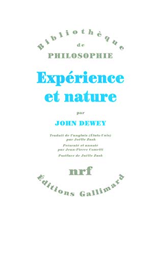 Experience Et Nature by John Dewey